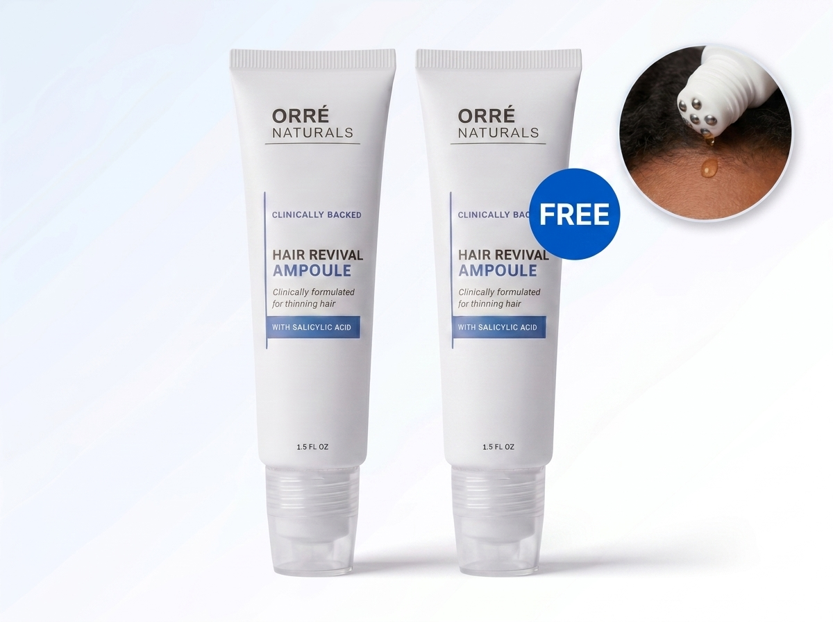 OrreNaturals Hair Revival Ampoule - Buy 1 Get 1 Free bundle